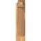 Ekena Millwork Traditional Smooth Craftsman Outlooker, Western Red Cedar, 5 1/2"W x 22"D x 22"H OUT06X22X22TRA04SWR - alternate 3